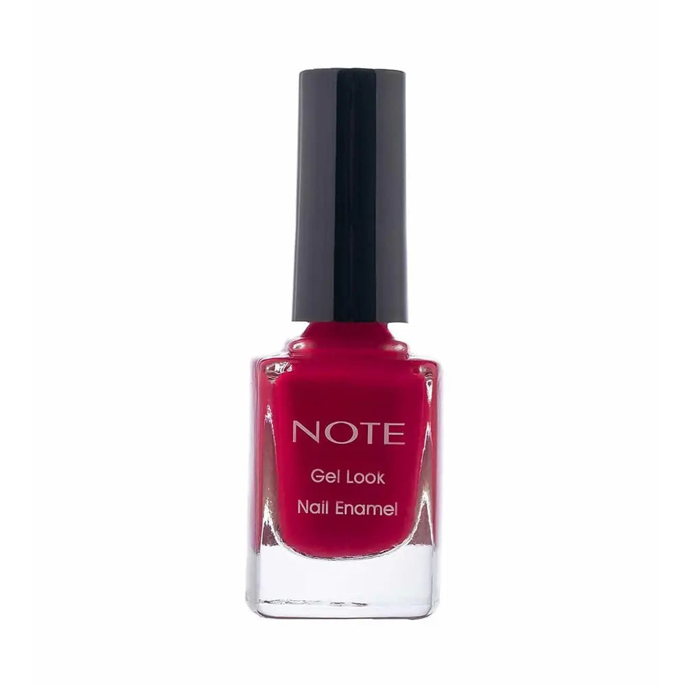Note Gel Look Nail Enamel 09 High-Shine Nail Polish 9ml
