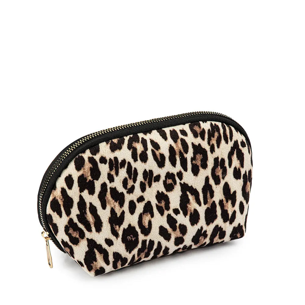 Lionesse Leopard Print Makeup Bag 4708 Travel Organizer