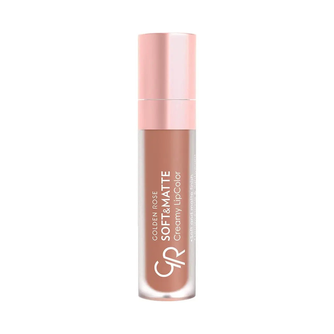 Golden Rose Soft & Matte Creamy Lipcolor No:118 Hydrating Matte