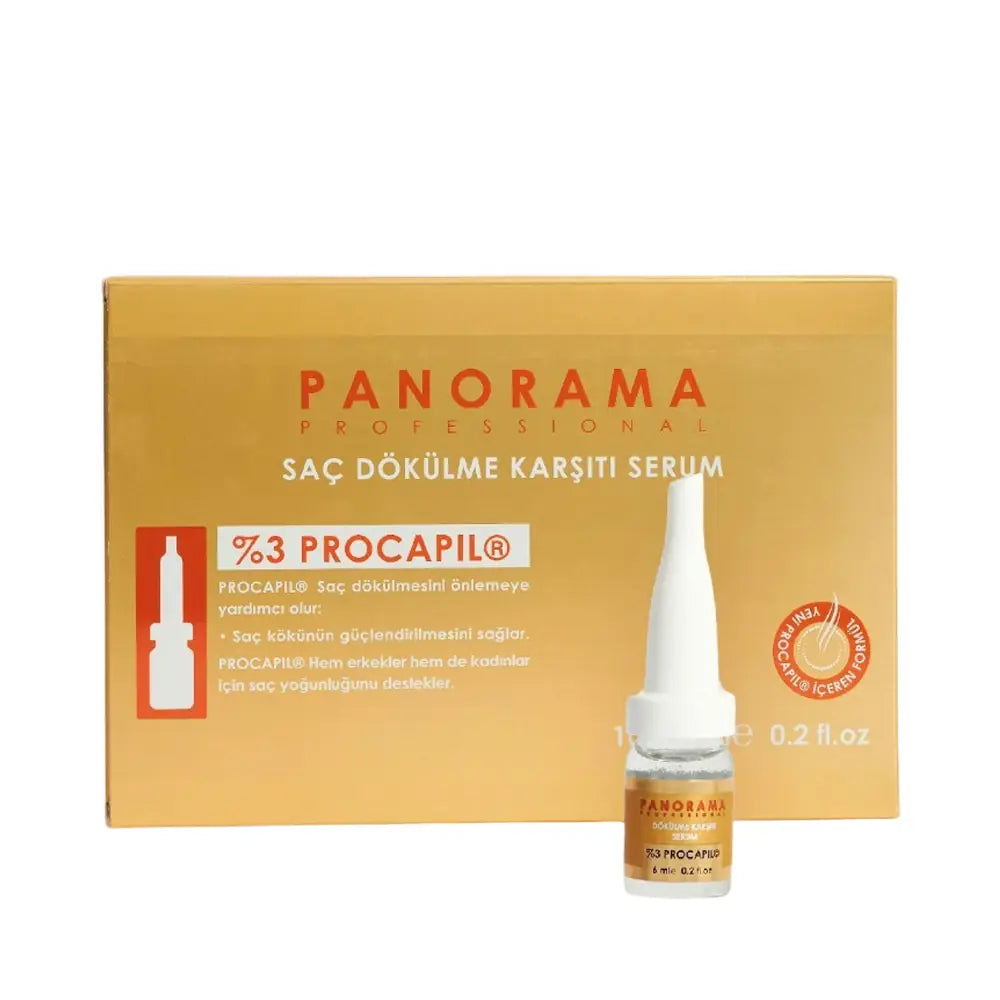 Panorama Strengthening Ampoule Serum for Thinning Hair 10x6ml