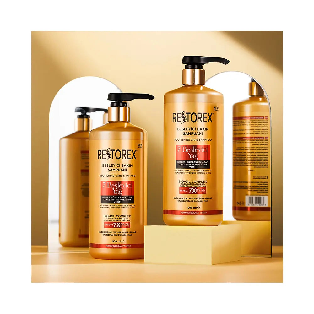 Restorex Nourishing Care Shampoo with 7 Oils 900 ml