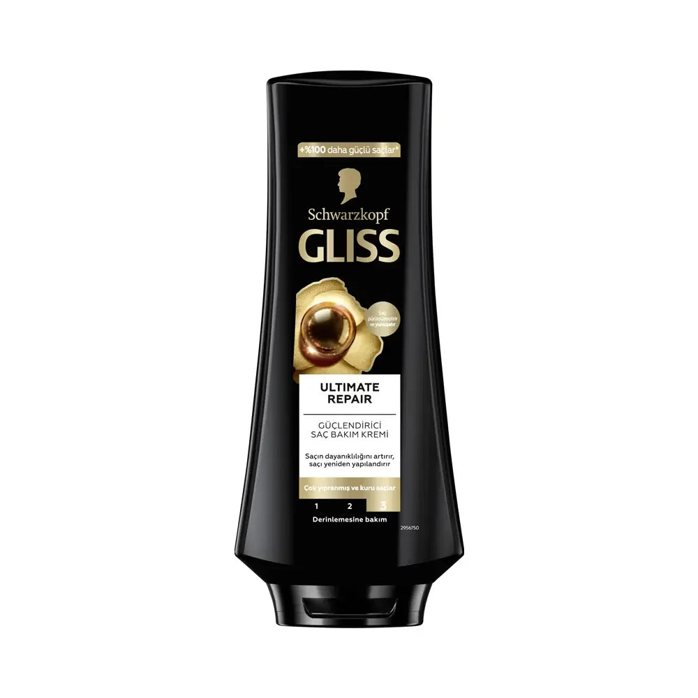 Gliss Ultimate Repair Conditioner for Damaged Hair 360ml