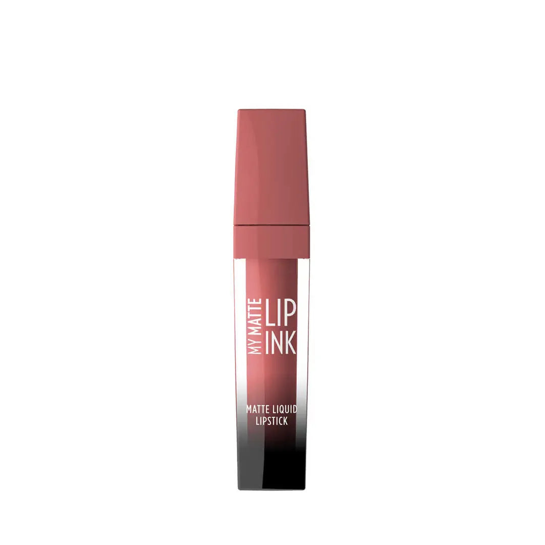 Golden Rose My Matte Liquid Lipstick No 04 Peach Matte Finish