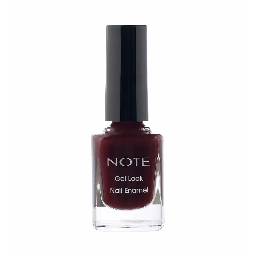 Note Gel Look Nail Enamel 16 High-Shine Nail Polish 9ml