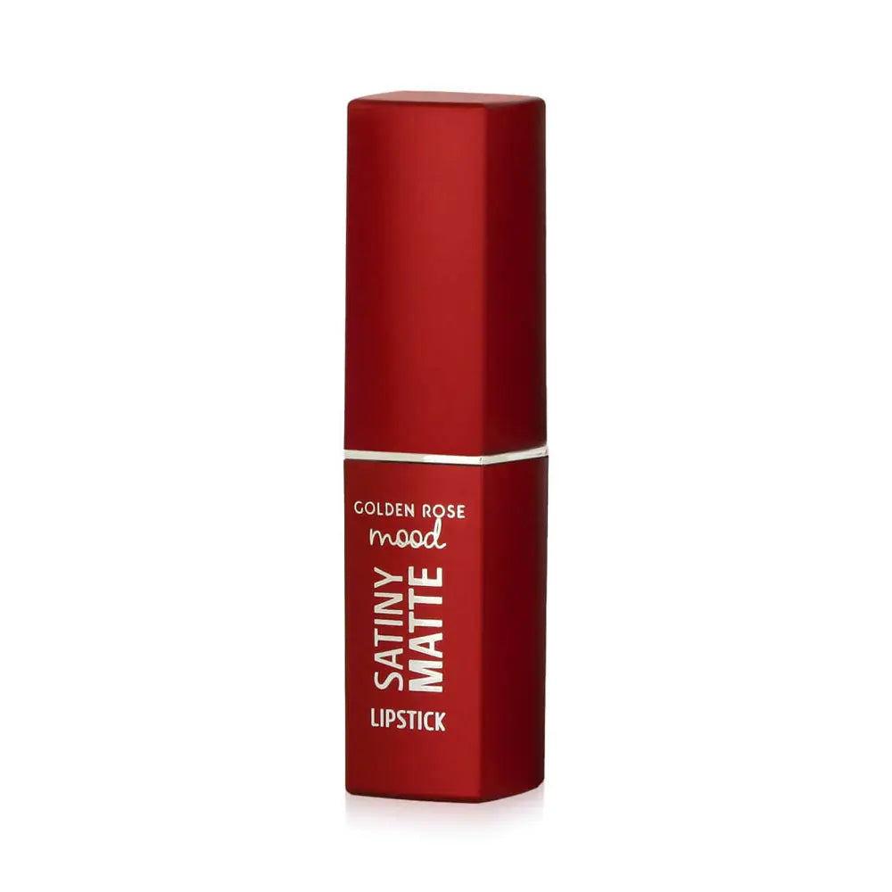 Golden Rose Mood Satiny Matte Lipstick 03 Nude Rose