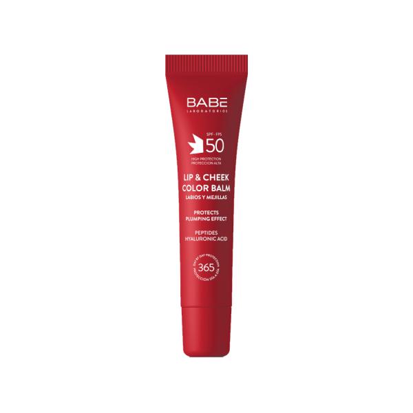 Babe Tinted Lip and Cheek Balm in Red 20 ml