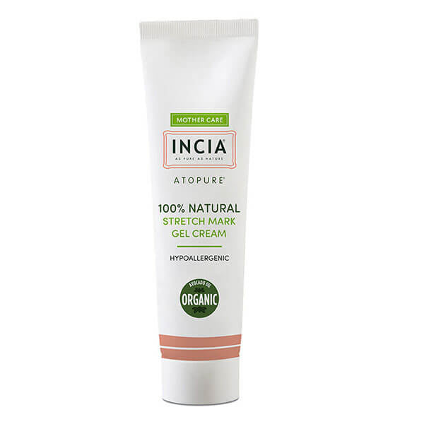 Incia Natural Stretch Mark Gel Cream for Belly 75 ml