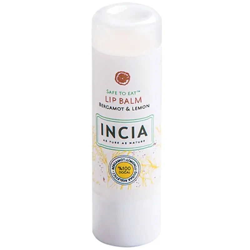 Incia Kids Cheerful Lemon Lip Balm Nourishing Formula 6g