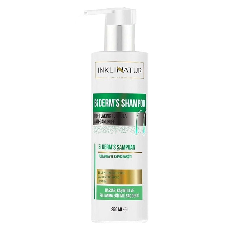 Inklinatur Bi Derms Flake-Control Shampoo for Scalp Care 250 ml
