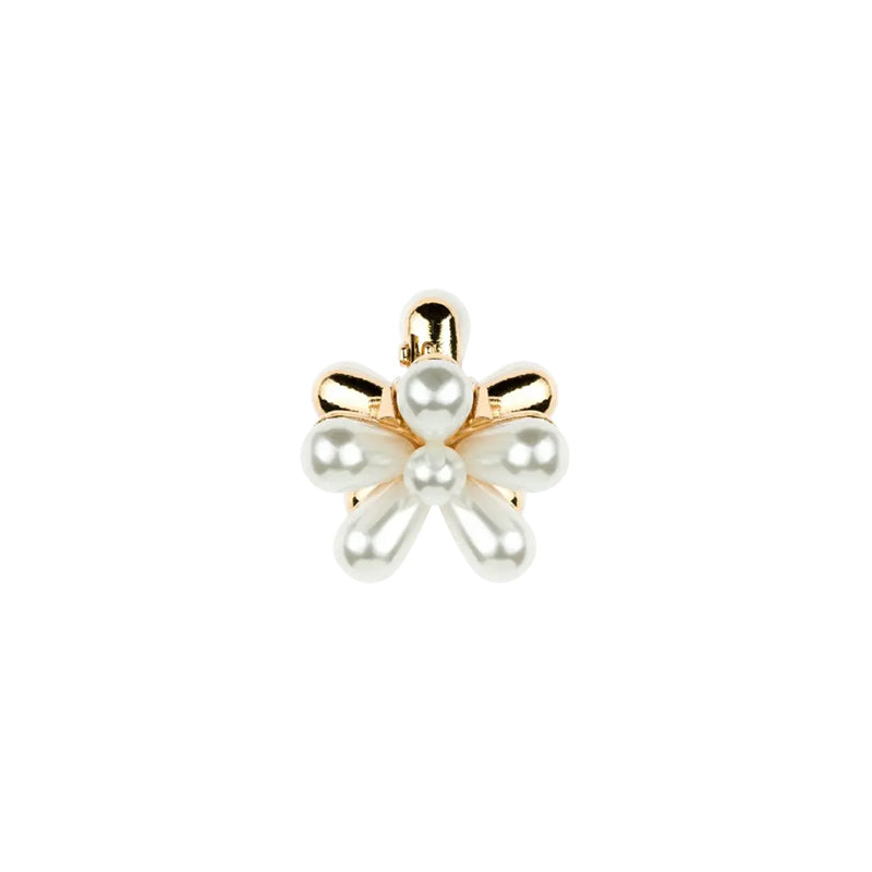 Invisibobble Clipstar S Pearly Flower Hair Clips 4-Pack