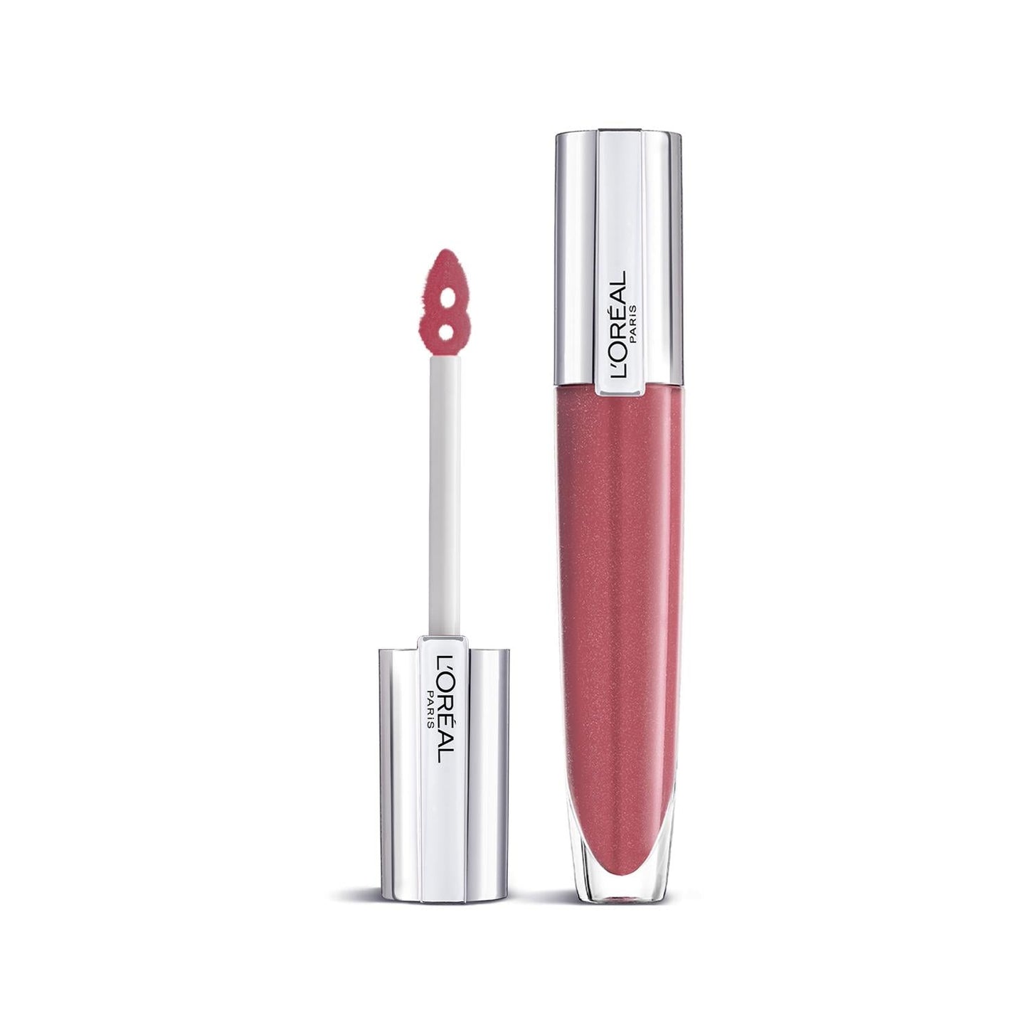 Loreal Paris Brilliant Signature Plump in Gloss 404 Insert - Moisturizing Shiny Lip Gloss