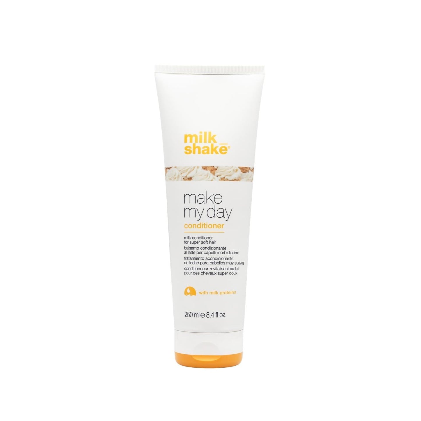 milk_shake Make My Day Hair Care Cream 250ml - Nourishing & Moisturizing for Dry or Damaged Hair