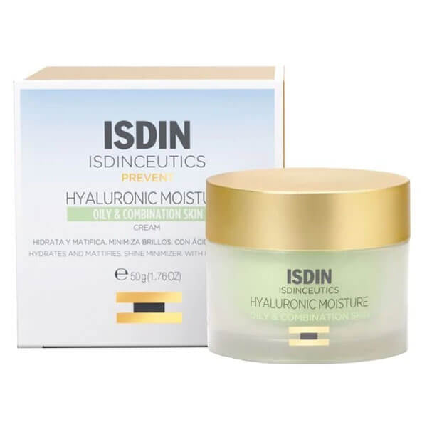 ISDIN Isdinceutics Hyaluronic Moisture Matte Cream 50g