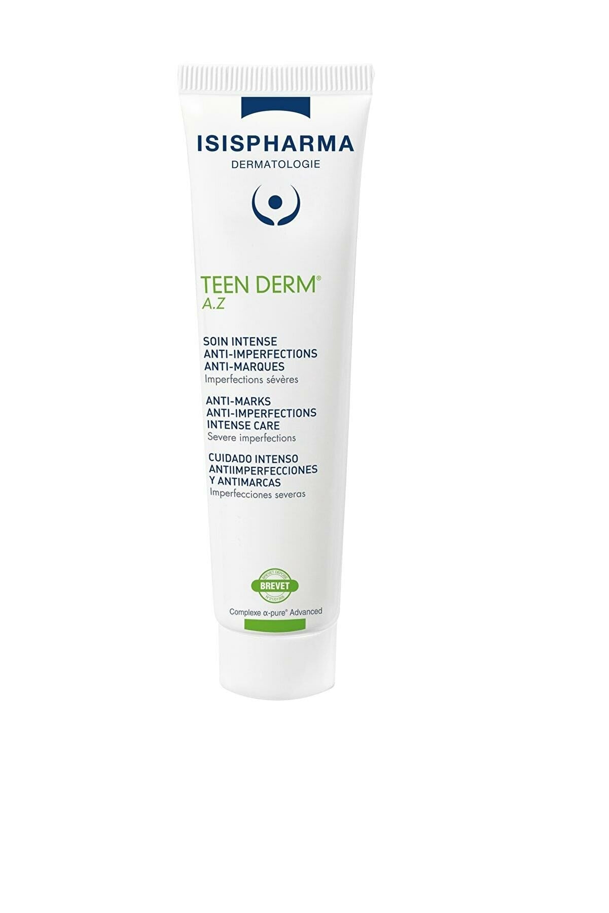 Isis Pharma Teen Derma A-Z Oil / Mixed Skin Acne 30 ml