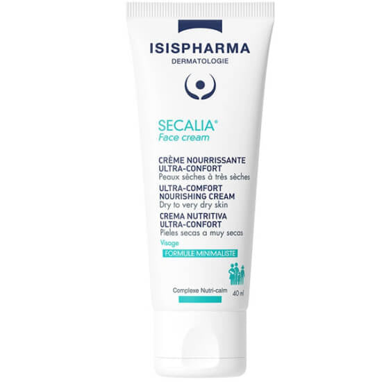 Isispharma Secalia Nourishing Face Cream for Dry Skin 40 ml