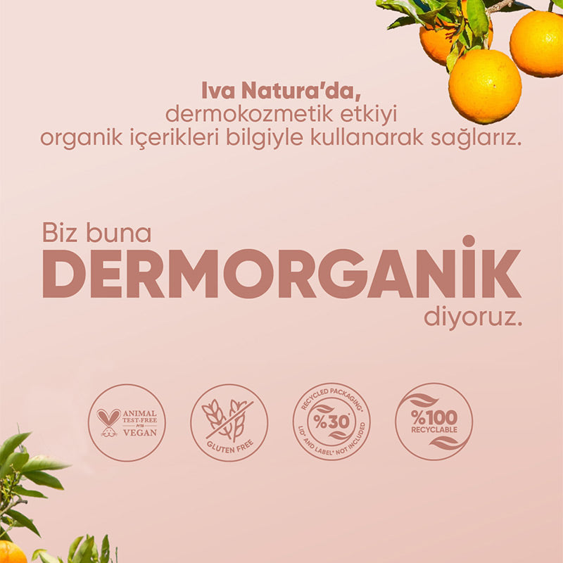 Iva Natura Organic Hand Cream with Shea & Argan 125 ml