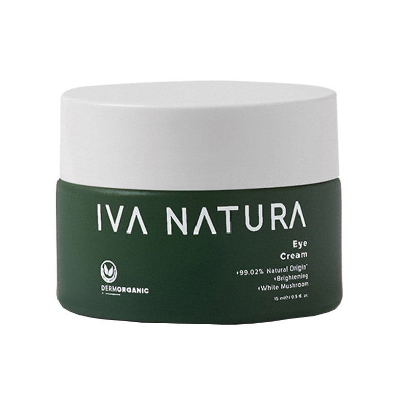 Iva Natura Organic Eye Cream with Hyaluronic Acid 15 ml