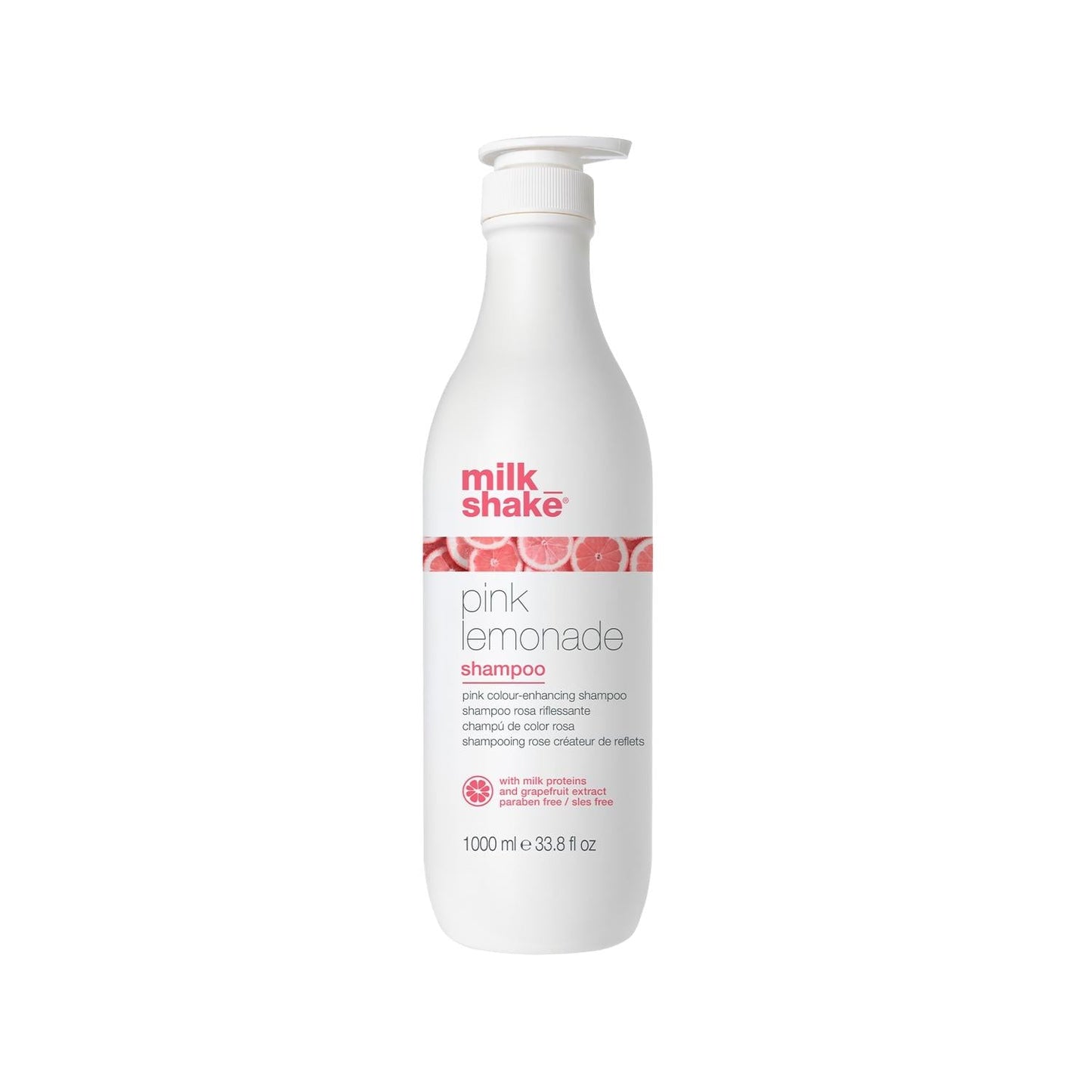 milk_shake Pink Lemonade Toning Shampoo for Blonde Hair 1000 ml
