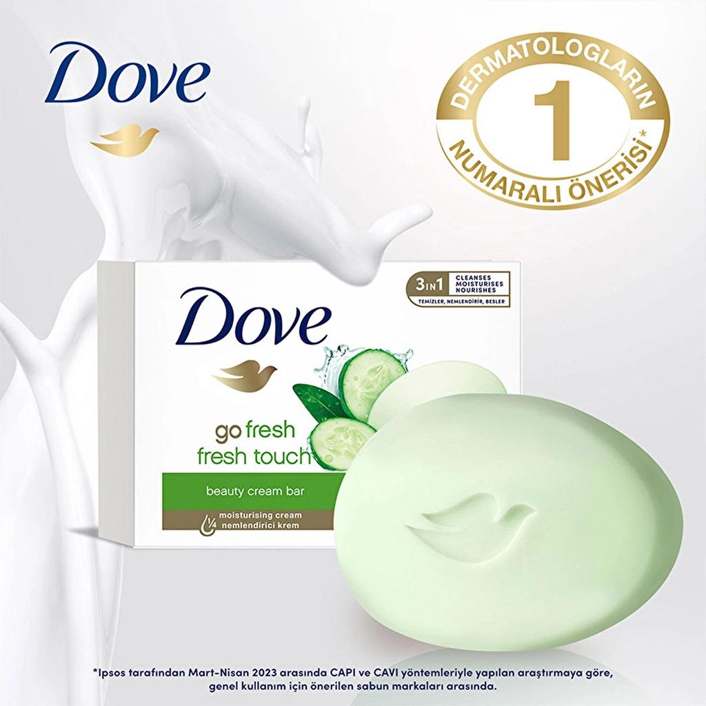 Dove Go Fresh Fresh Touch Beauty Cream Bar 90g
