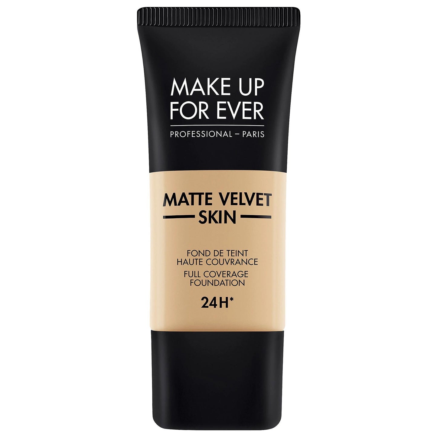 Matte Velvet Skin: 24H Full Coverage Foundation - Waterproof & Oil Control for a Flawless, Long-Lasting Matte Finish