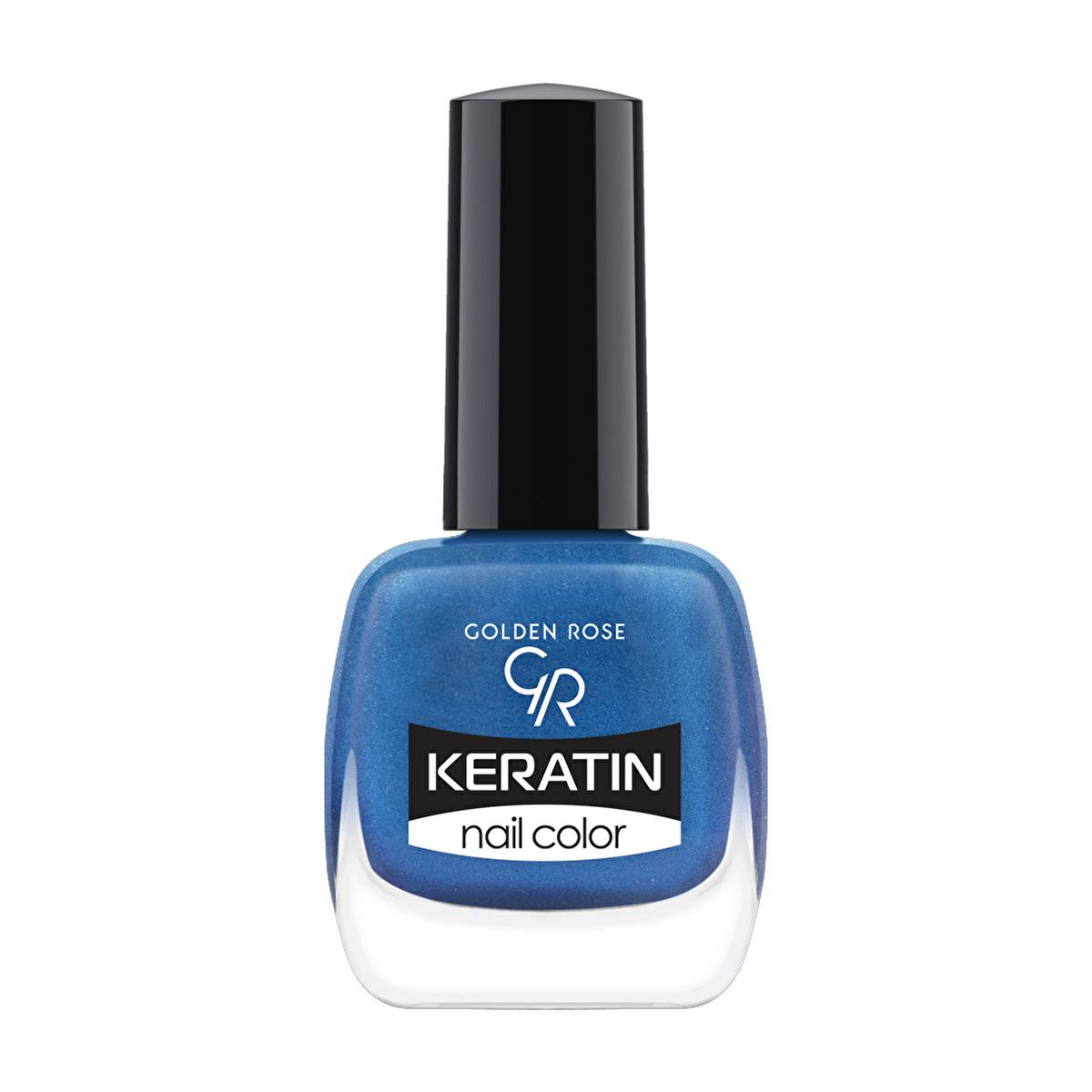 Golden Rose Keratin Nail Polish - Long Lasting Color & Nourishing Nail Care