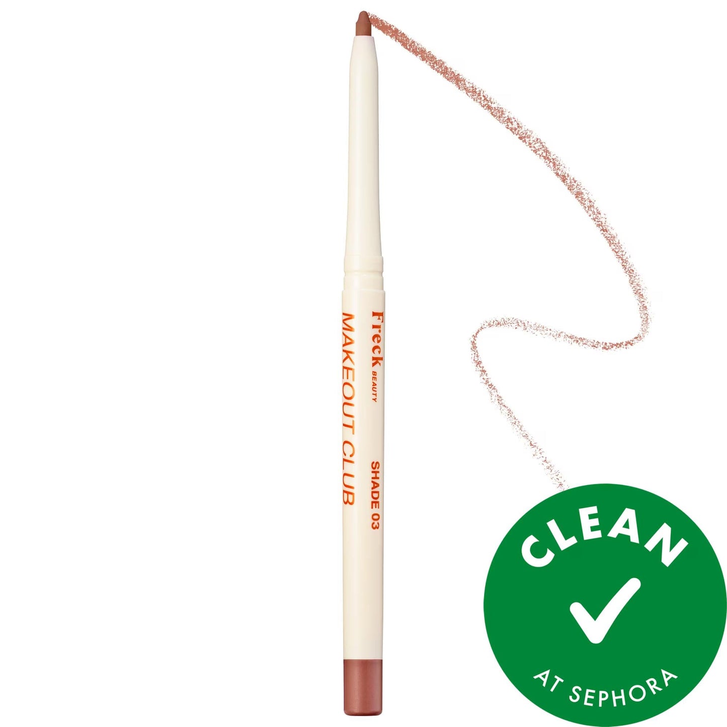 MAKEOUT CLUB Clean Nude Lip Liner - Long-Wearing, Natural Ingredients, Cruelty-Free