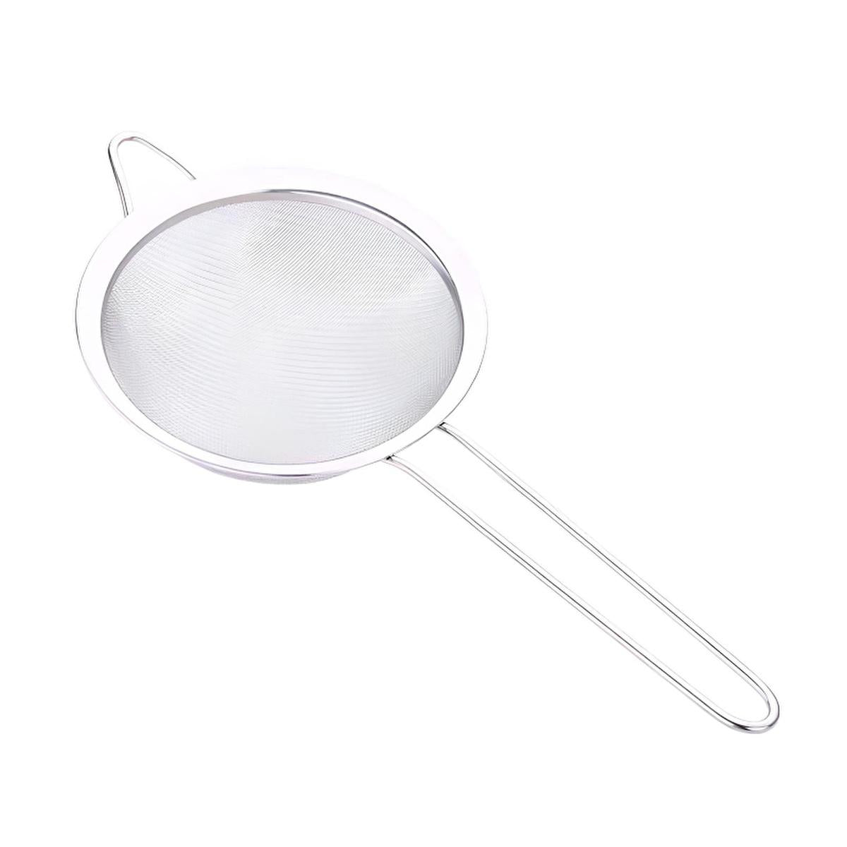 Lia 8 cm Stainless Steel Strainer SZ-08 - Durable Kitchen Tool for Easy Food Preparation