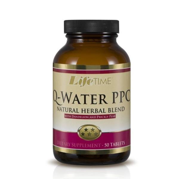 Life Time Q-Water PPC Dietary Supplement 50 Tablets