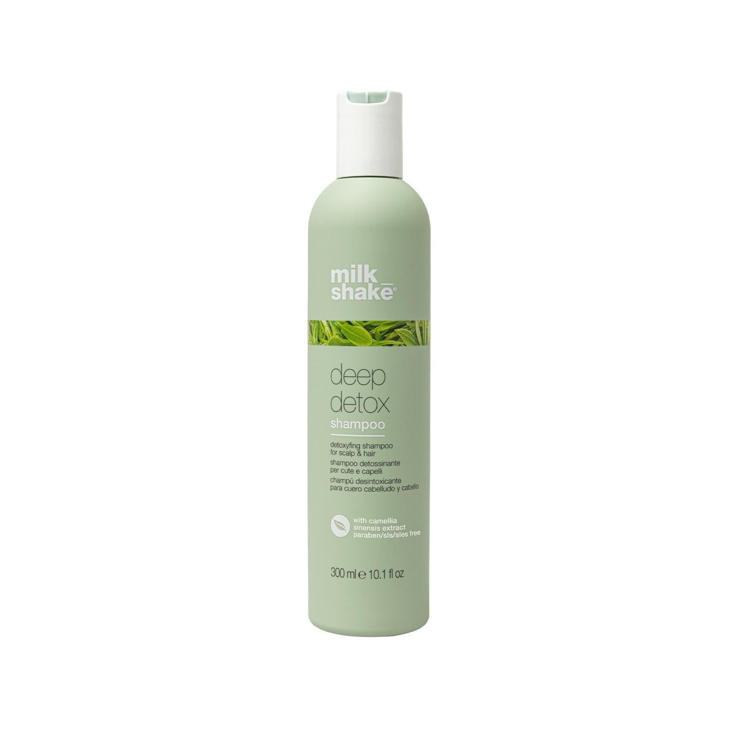 milk_shake Deep Detox Purifying Shampoo 300 ml - Deep Cleansing Shampoo for Healthier Hair