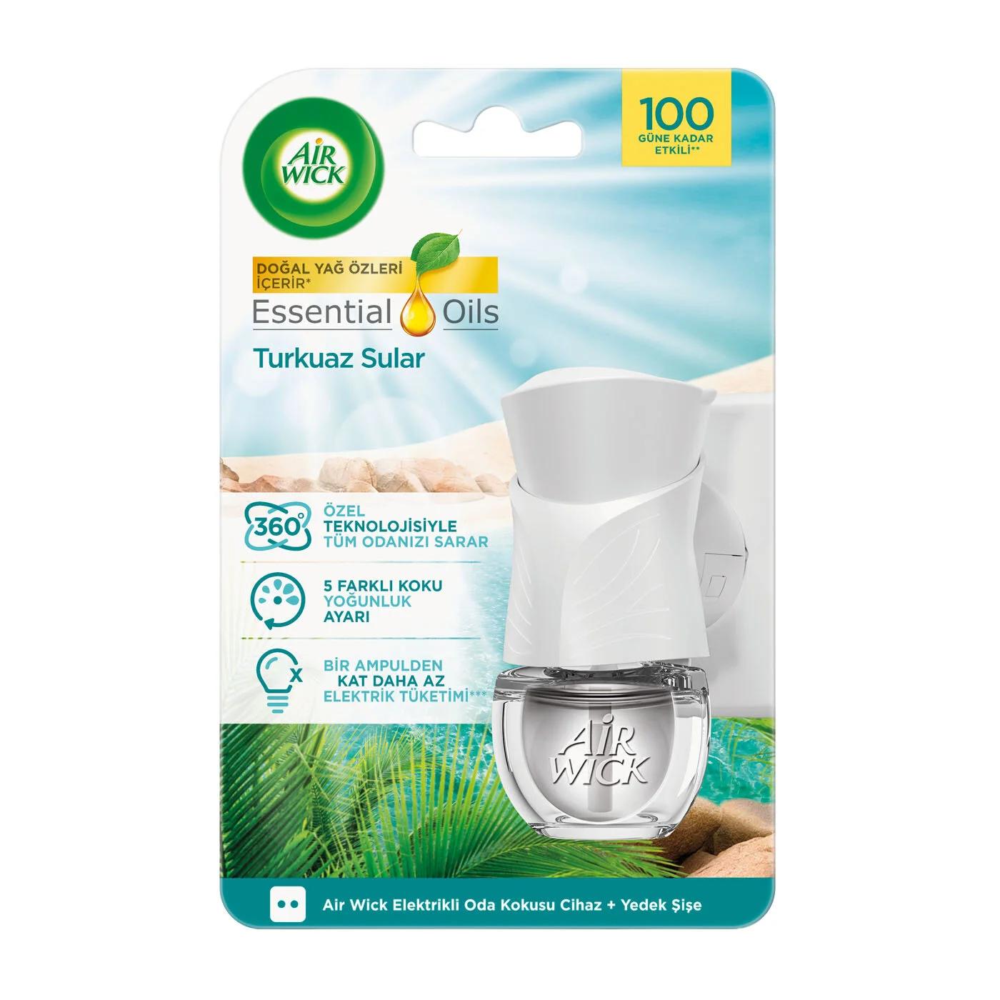 Air Wick Electric Scented Oil Kit Turquoise Waters 1 ct