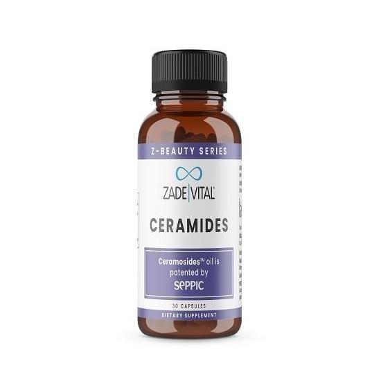 Zade Vital Ceramides Skin Support Supplement 30 Capsules