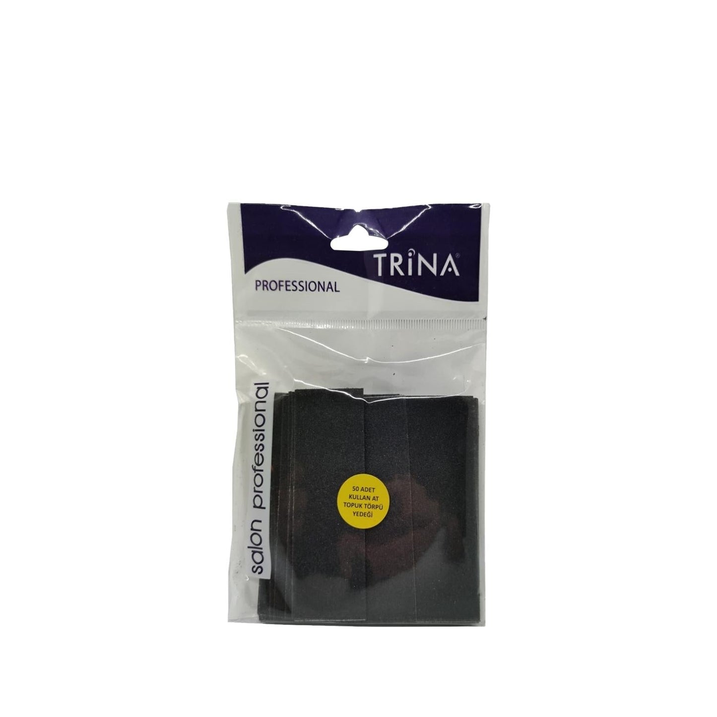 Trina Foot File Refills - 50 Pack, Compatible with Trina Foot Files for Effective Foot Care and Exfoliation