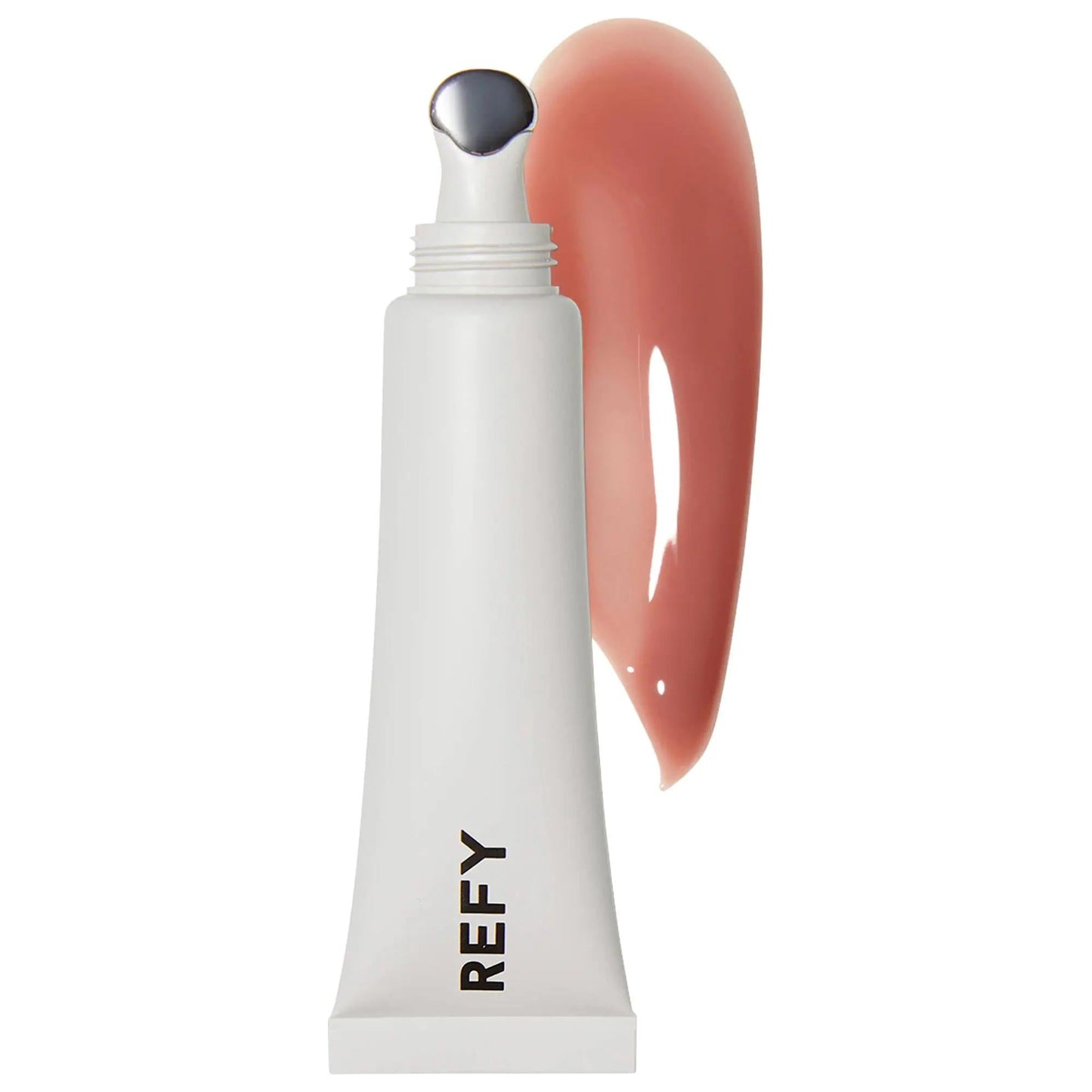 Lip Gloss with Hyaluronic Acid - Hydrating, Long-Lasting Shine | Clear, Nonstick Formula