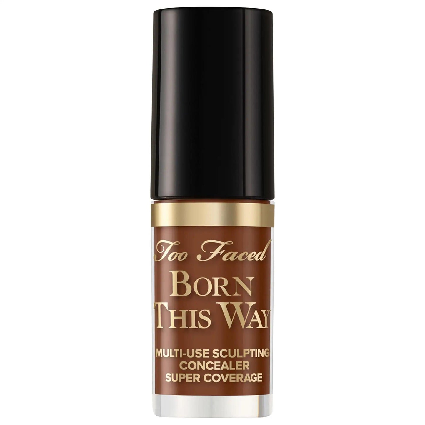 Born This Way Super Coverage Concealer: Full Coverage, Natural Finish, Hydrating Hyaluronic Acid Concealer for Flawless, Vegan & Cruelty-Free Beauty