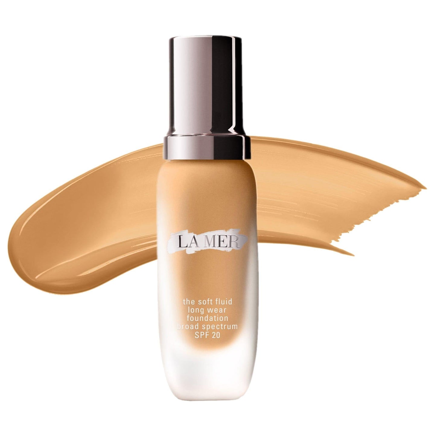 The Soft Fluid: Medium Coverage Liquid Foundation SPF 20 - Radiant, Hydrating, Long Wear & Paraben-Free for Natural Finish