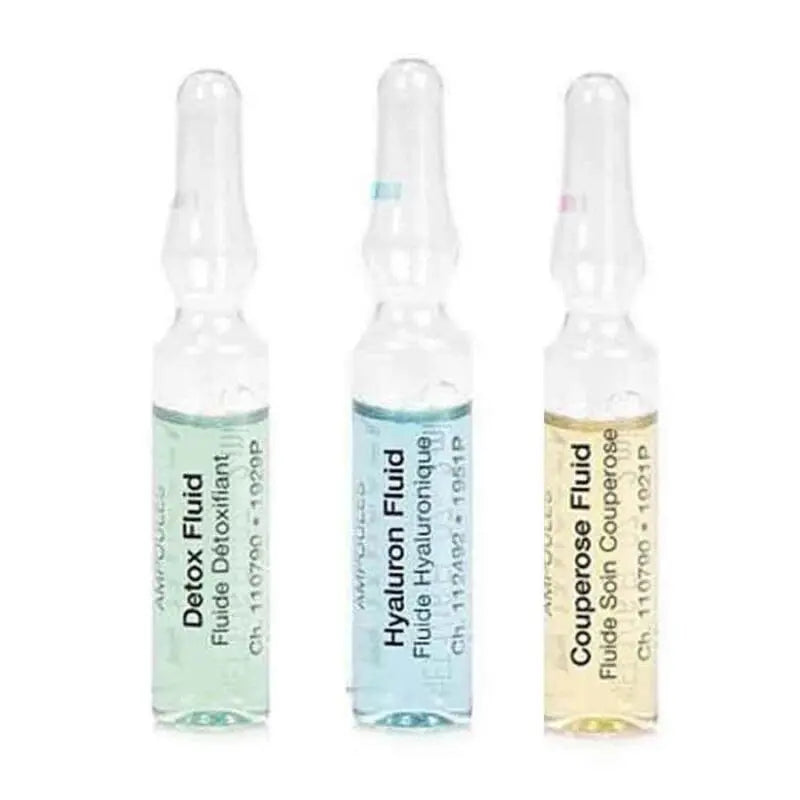 Janssen Cosmetics Redness & Sensitive Skin Ampoule Set 5 Pieces