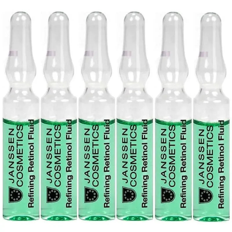 Janssen Cosmetics Refining Retinol Fluid Ampoules 6 x 2ml