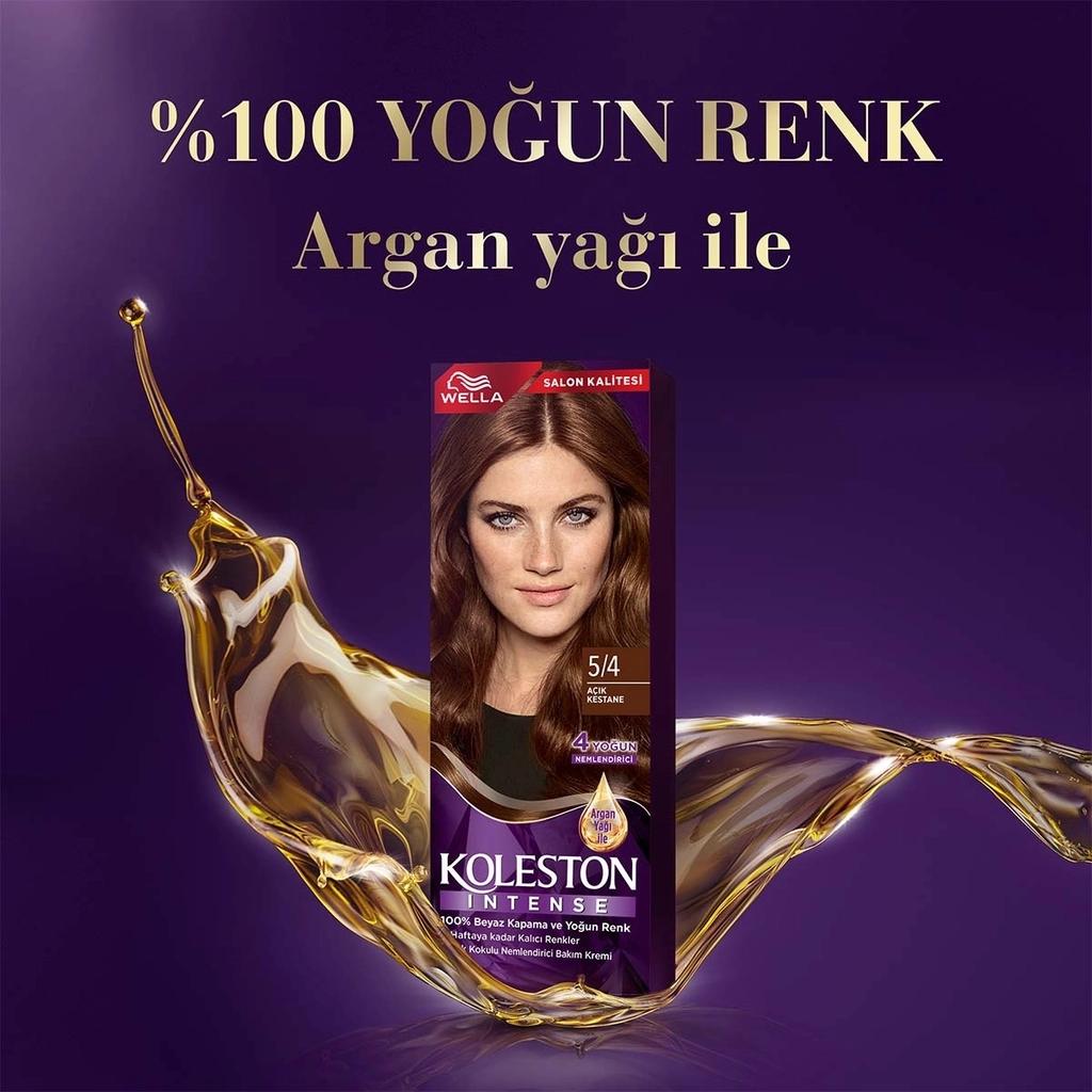 Wella Koleston Intense Hair Color 5/4 Light Chestnut