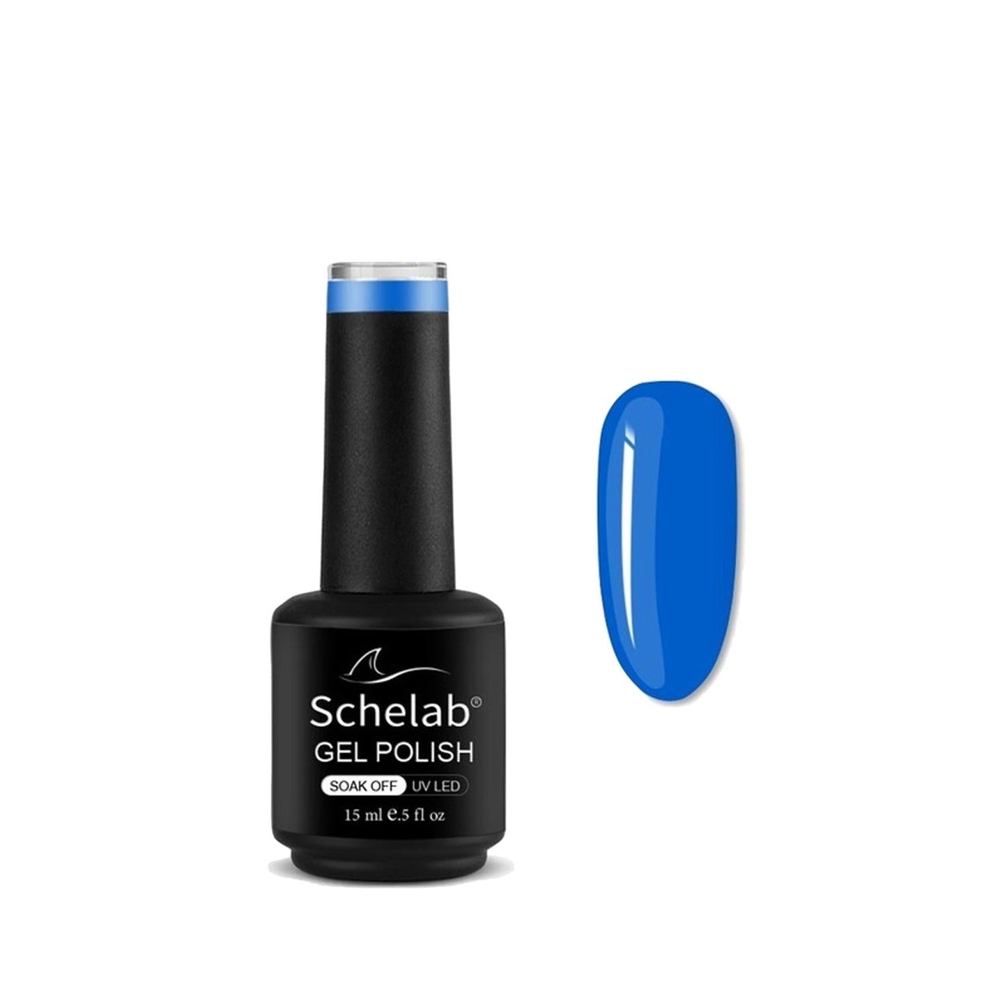 Schelab Long-Lasting 3-Step Nail Polish - Gel Nail Polish 22, 0.51 fl oz