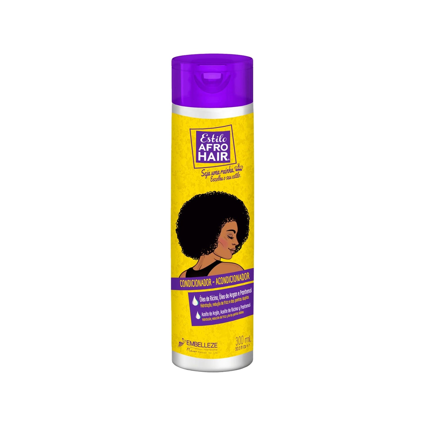 Novex Afro Hair Curl Activator Conditioner 300 ml