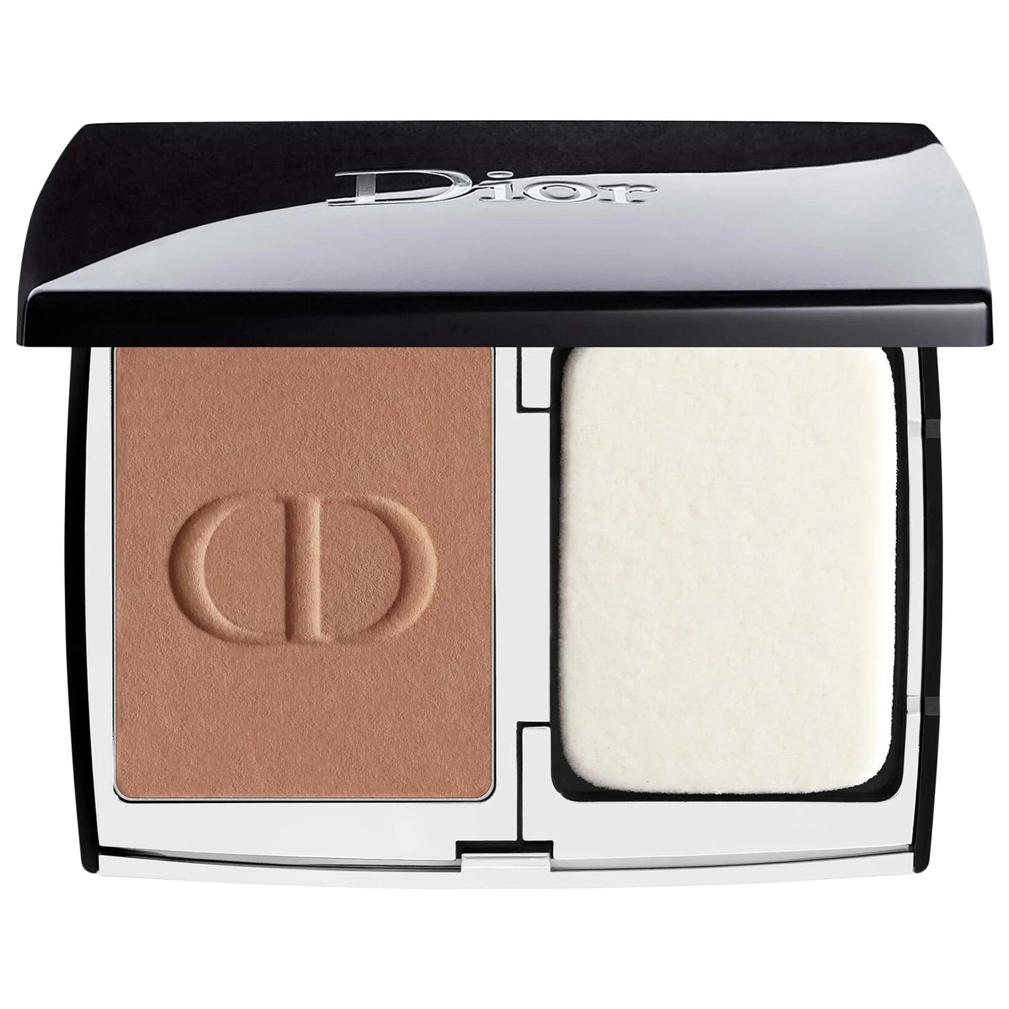 Forever Natural Velvet Matte Compact Foundation - Transfer-Proof, 24hr Matte Finish, Natural-Origin Ingredients