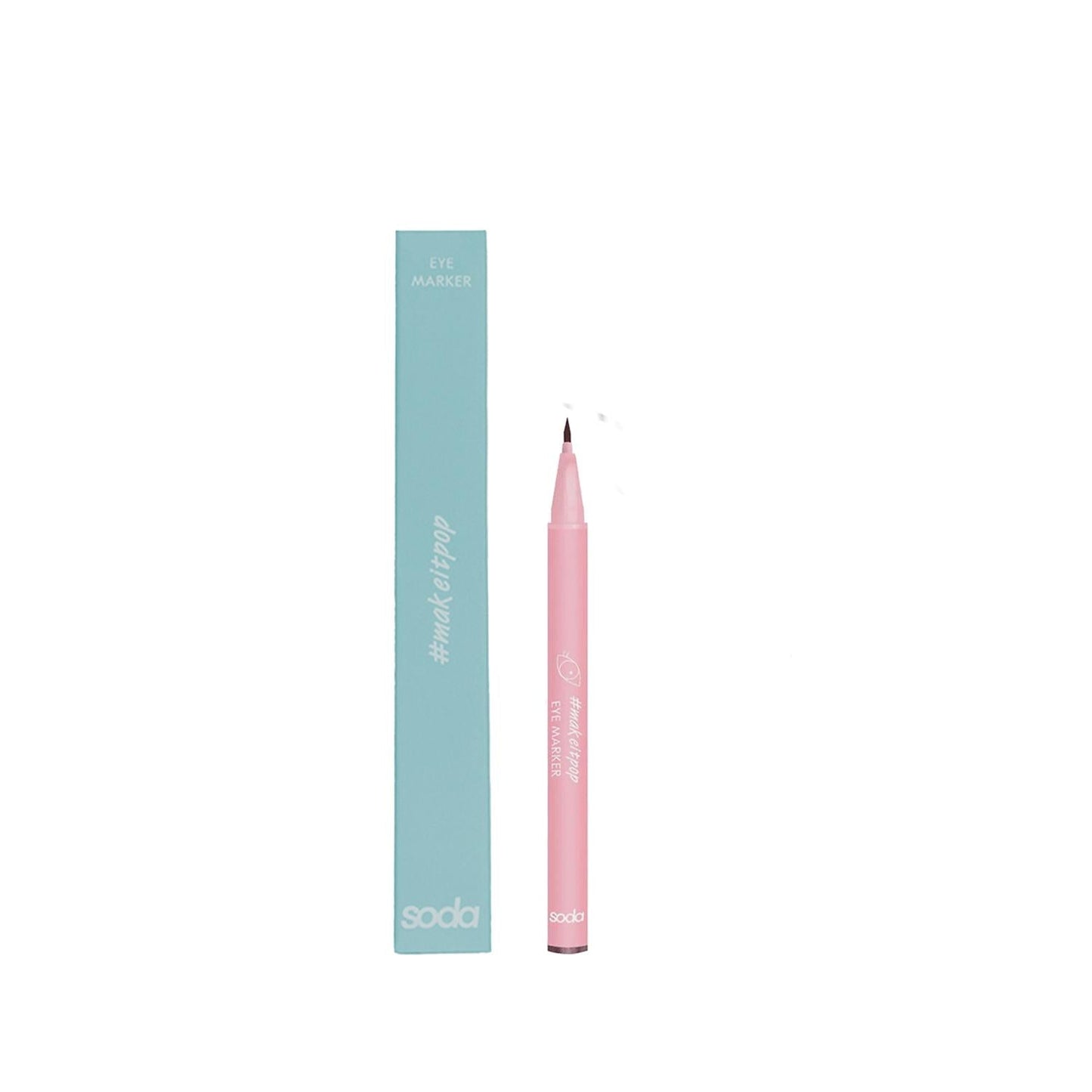 Soda Eye Marker Eyeliner 102 - Precise Makeup for Defined Eyes