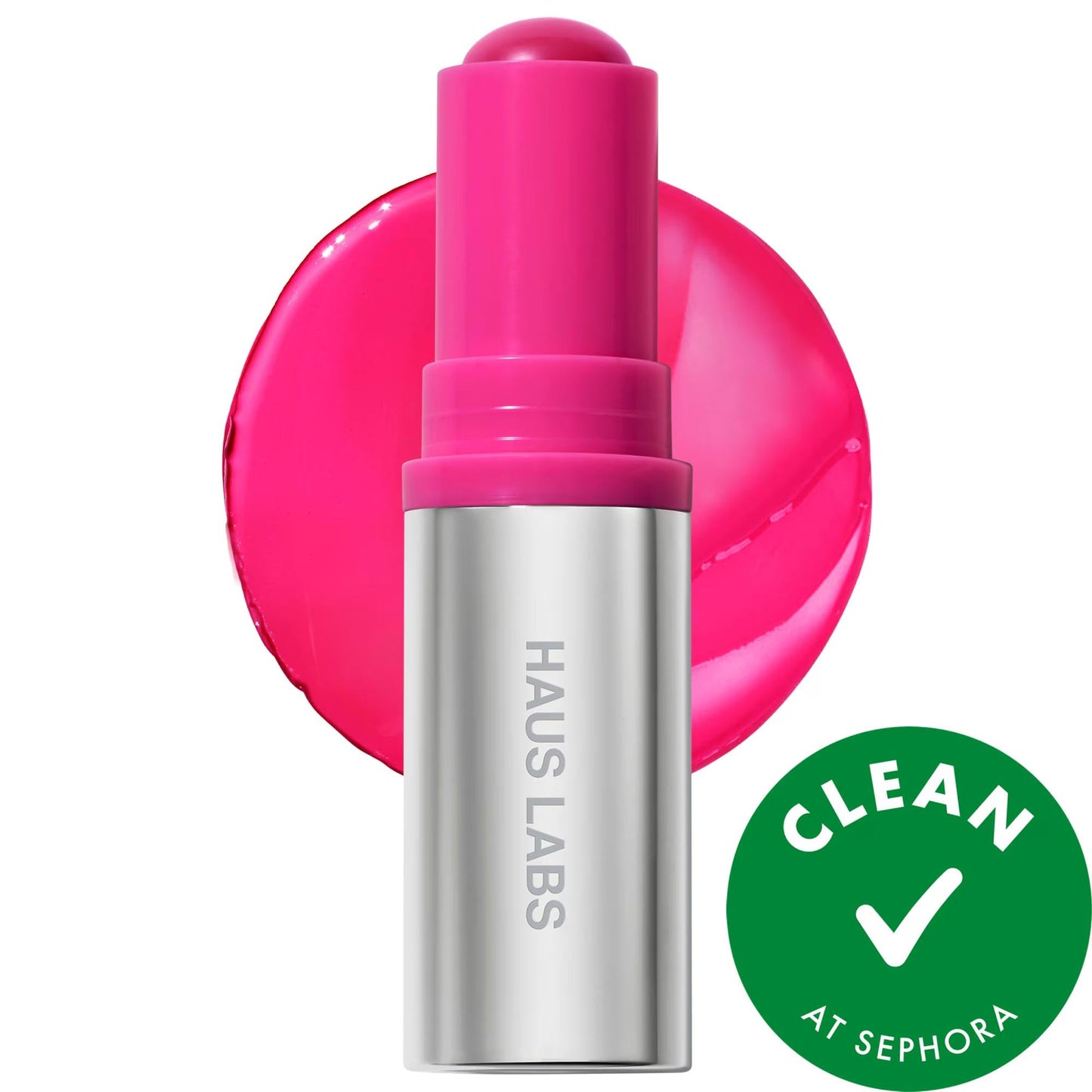 Color Fuse Skincare-Infused Longwear Hydrating Glassy Lip + Cheek Blush Balm Stick - Vegan, Gluten-Free, Cruelty-Free Beauty