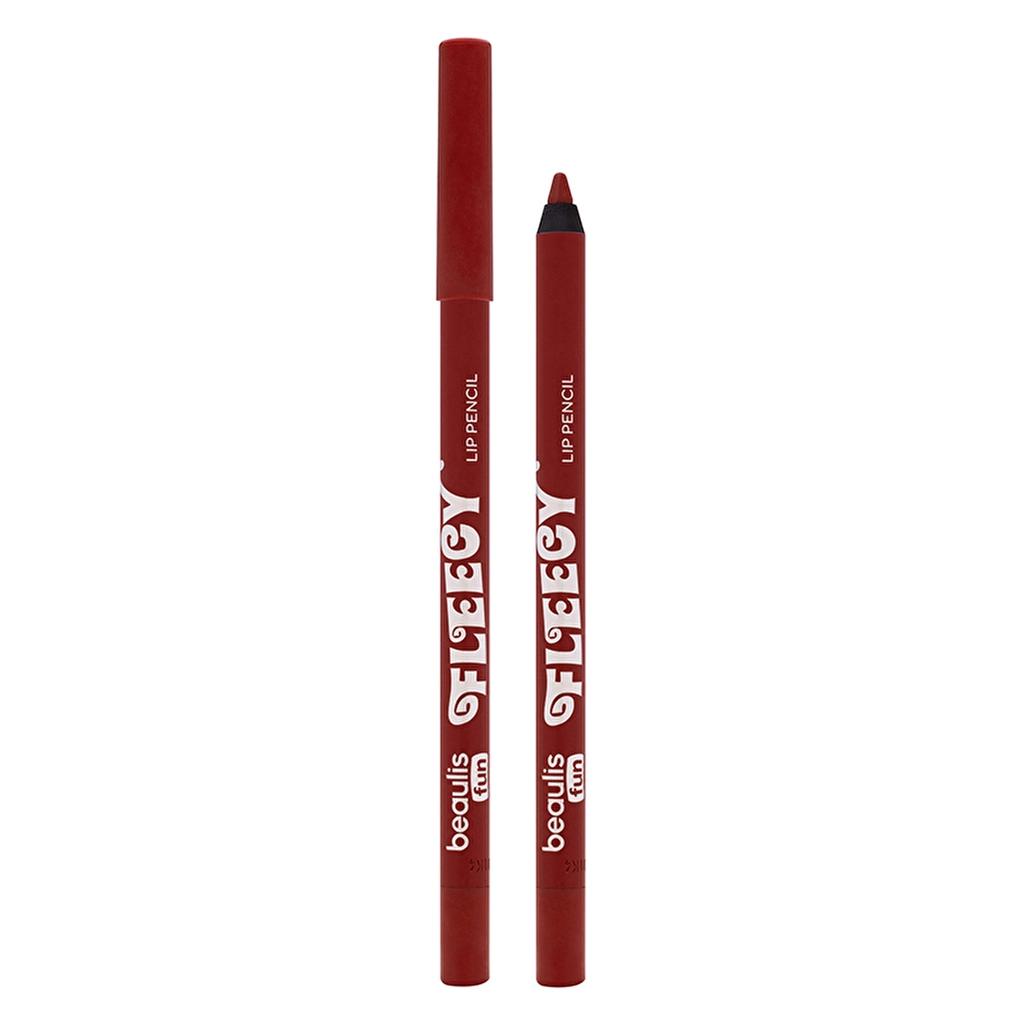 Beaulis Fun Fleecy Lip Liner 342 Berry Blaze Defining Color