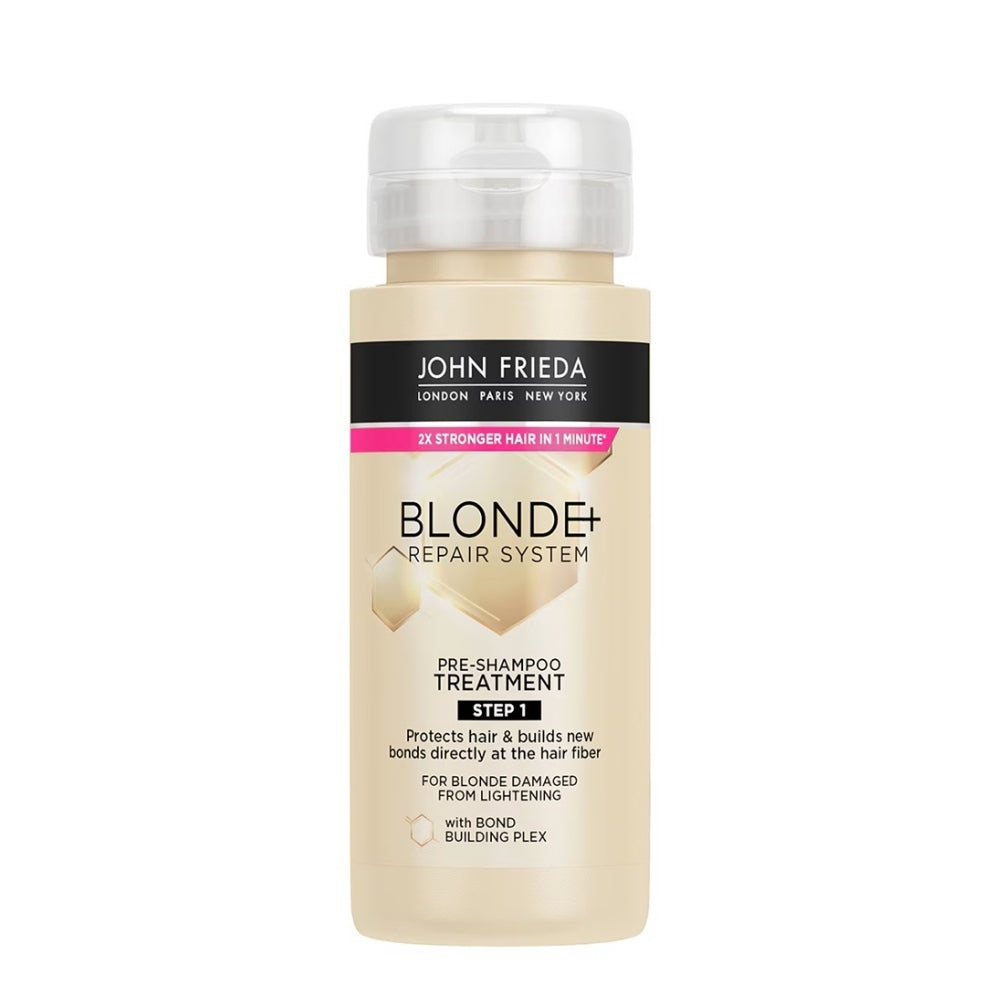John Frieda Blonde+ Pre-Wash Treatment Shampoo 100ml