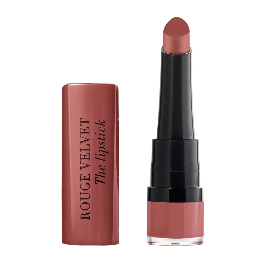 Bourjois Rouge Velvet Lipstick in 48 Mocha'mour 2.4g