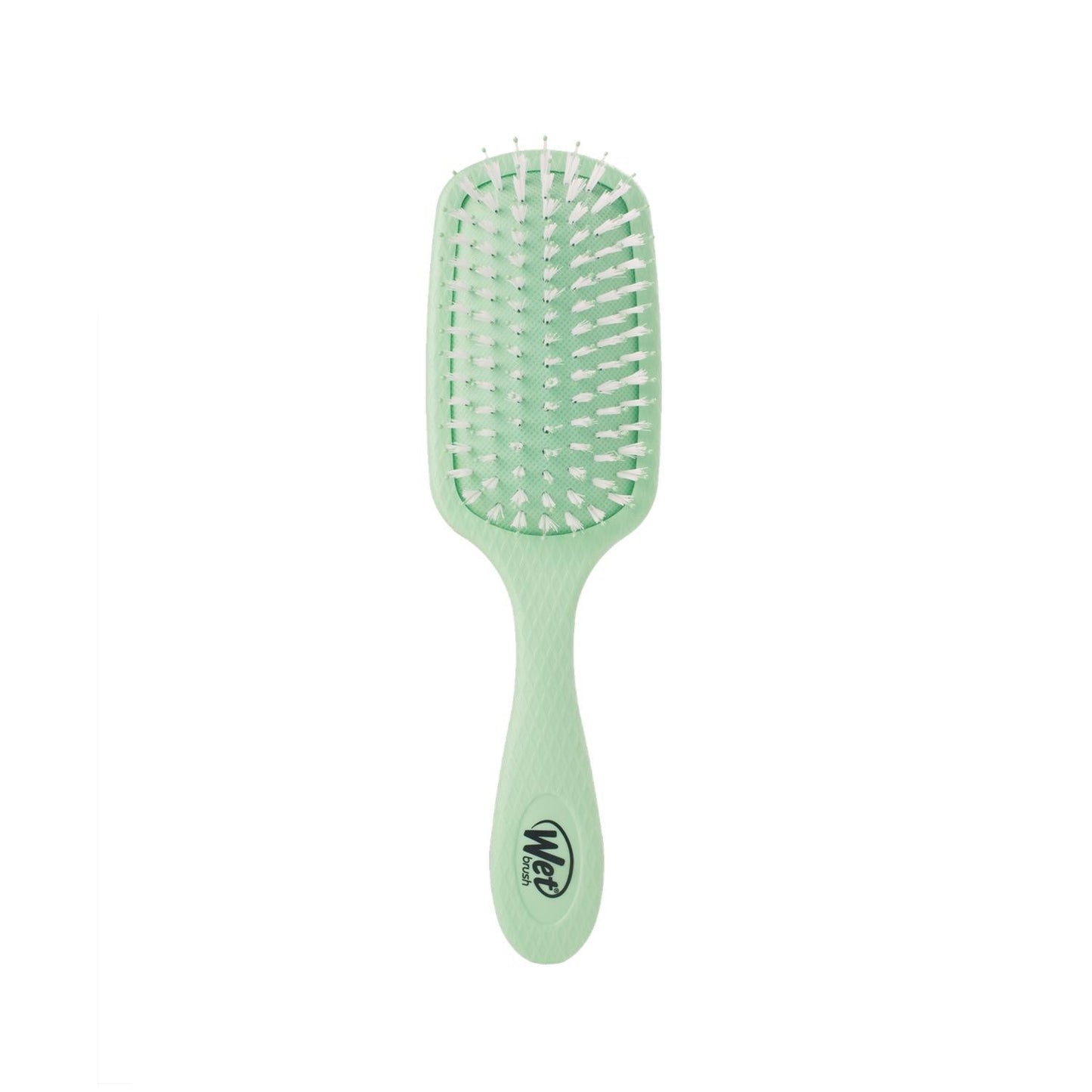 Wet Brush Go Green Tea Tree Oil Infused Treatment & Shine Hair Brush - Natural Detangling Brush for Healthy Hair