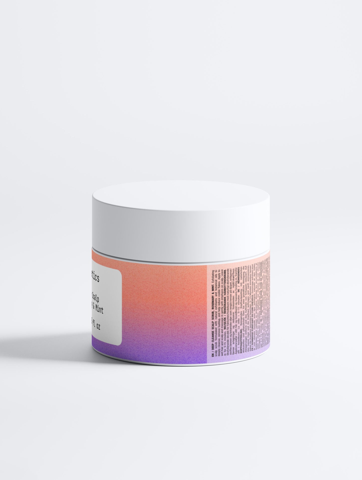 Iris Cosmetics Deep Cleanse Scalp Scrub, Rosemary & Mint