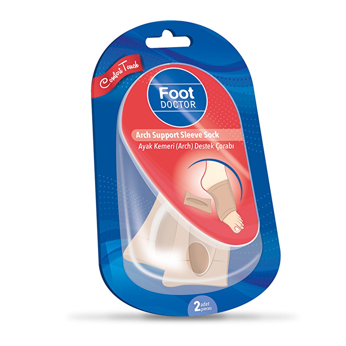 Foot Doctor Arch Support Socks for Plantar Fasciitis: Foot Pain Relief, Shock Absorbing, and Enhanced Comfort