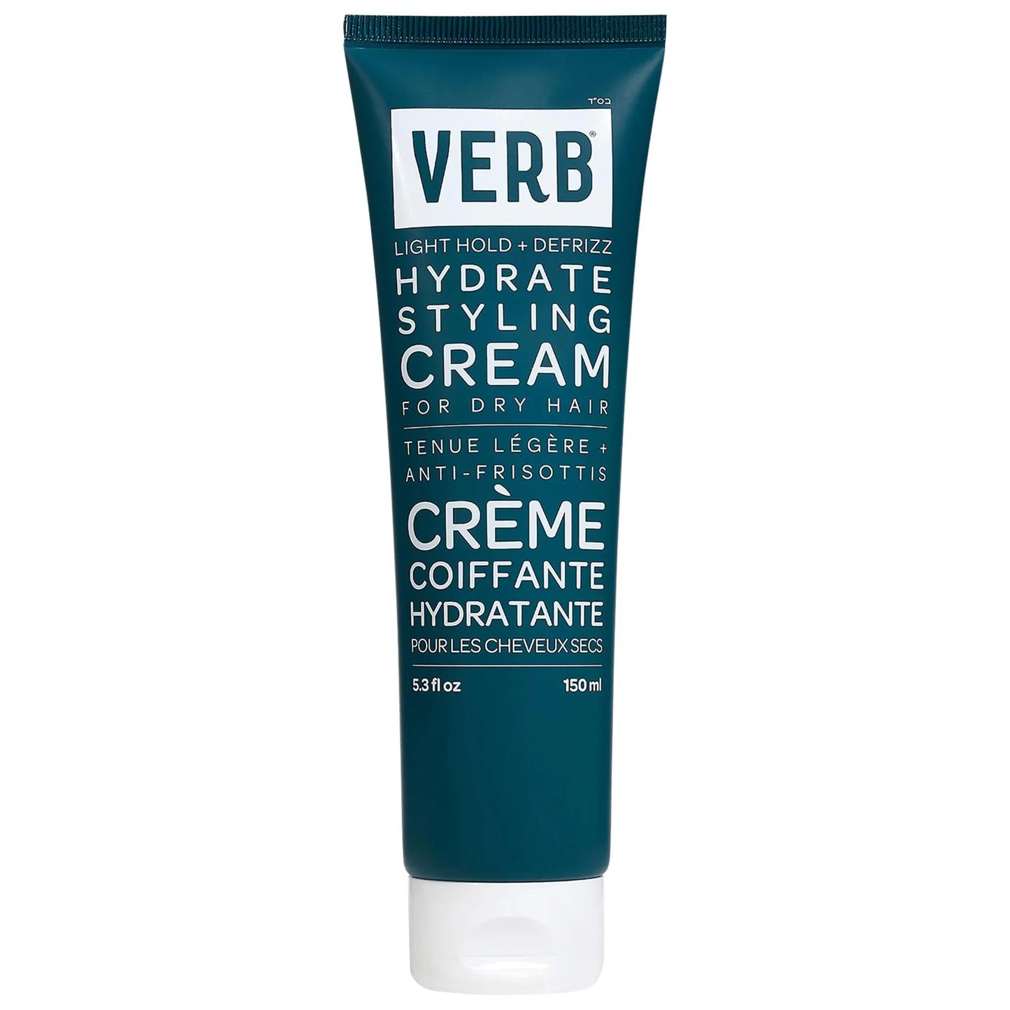 Hydrate Light Hold Hair Styling Cream - Moisturizing, Frizz Control, Natural Ingredients